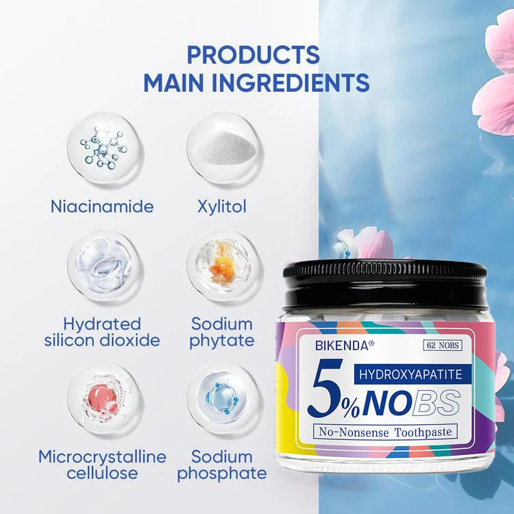 🔥 Final Day 50% OFF 🔥- Official Store💎 Refesy Solid Teeth -BIKENDA® brightening Toothpaste Tablets