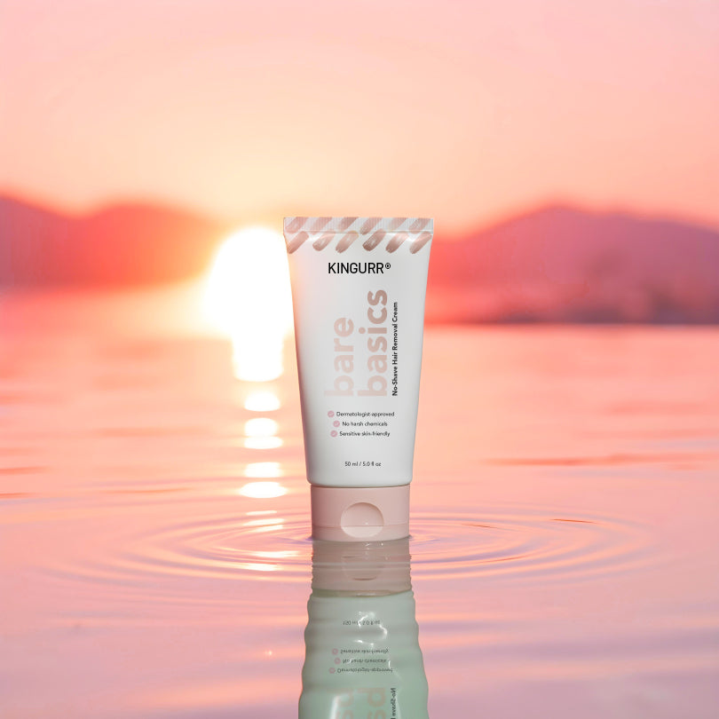 🔥 Final Day 50% OFF 🔥- Official Store💎KINGURR ® Bare Basics No Shave Hair Removal Cream