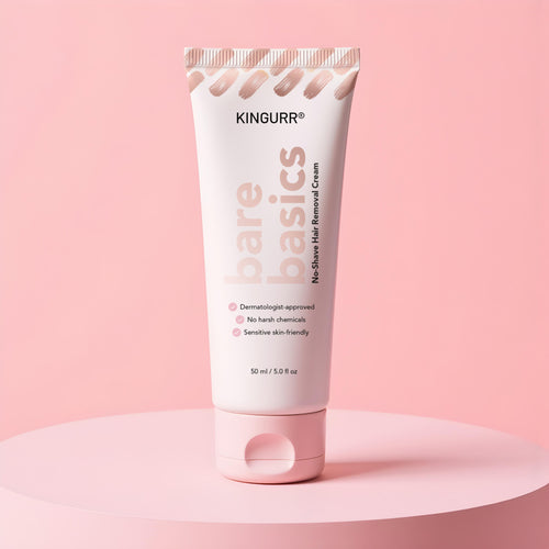 🔥 Final Day 50% OFF 🔥- Official Store💎KINGURR ® Bare Basics No Shave Hair Removal Cream