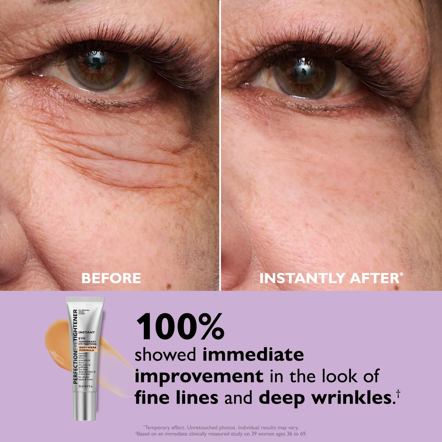 Final 3 Hours: 70%OFFđ„ Instant Eye Tightener Easy-Wear Formula With Brush Free!