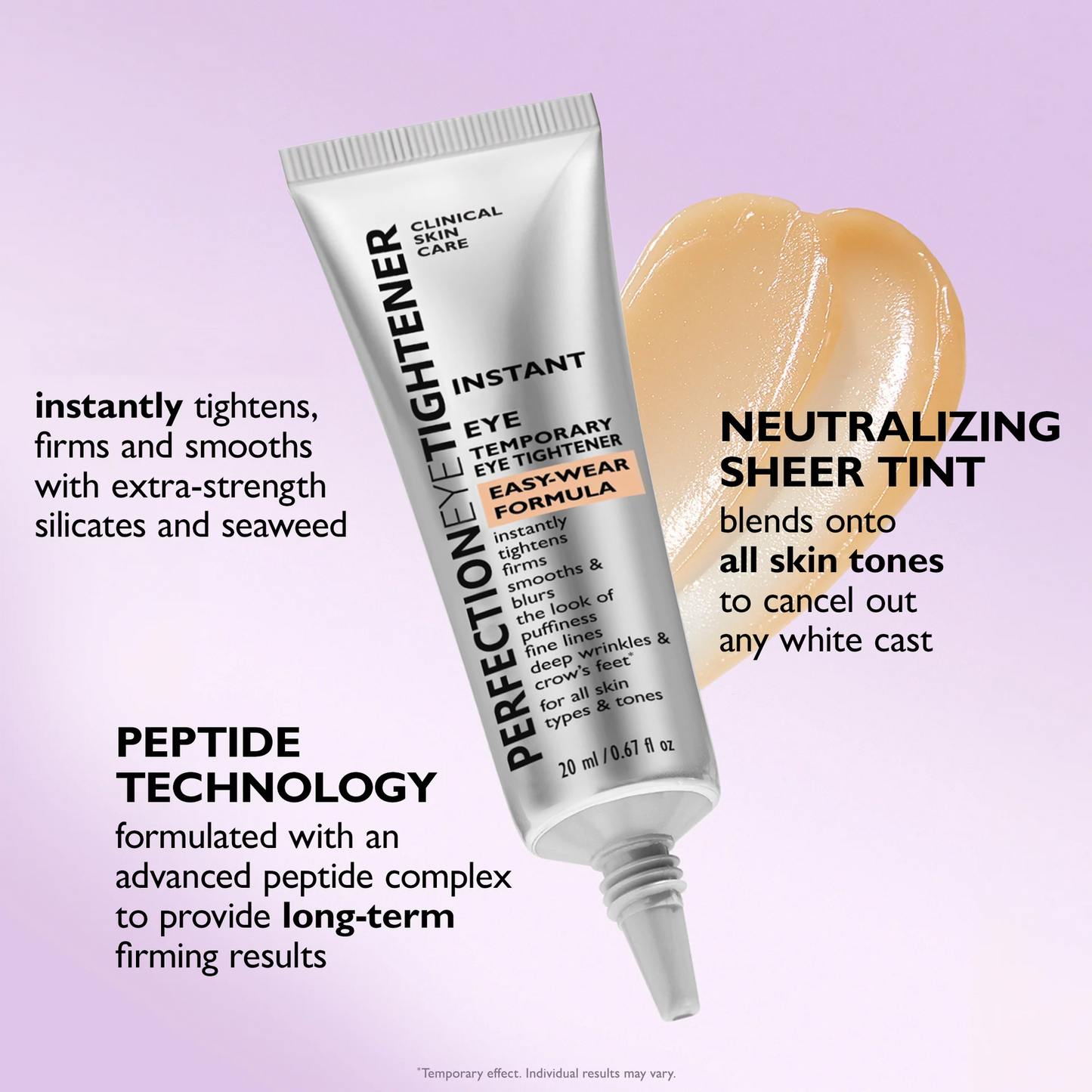 Final 3 Hours: 70%OFFđ„ Instant Eye Tightener Easy-Wear Formula With Brush Free!