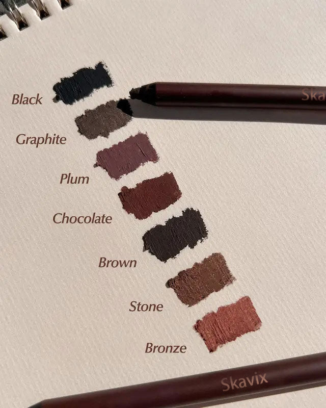24 HR Waterproof Eyeliner Duo Sharpenable Eye Pencil 2.0🔴