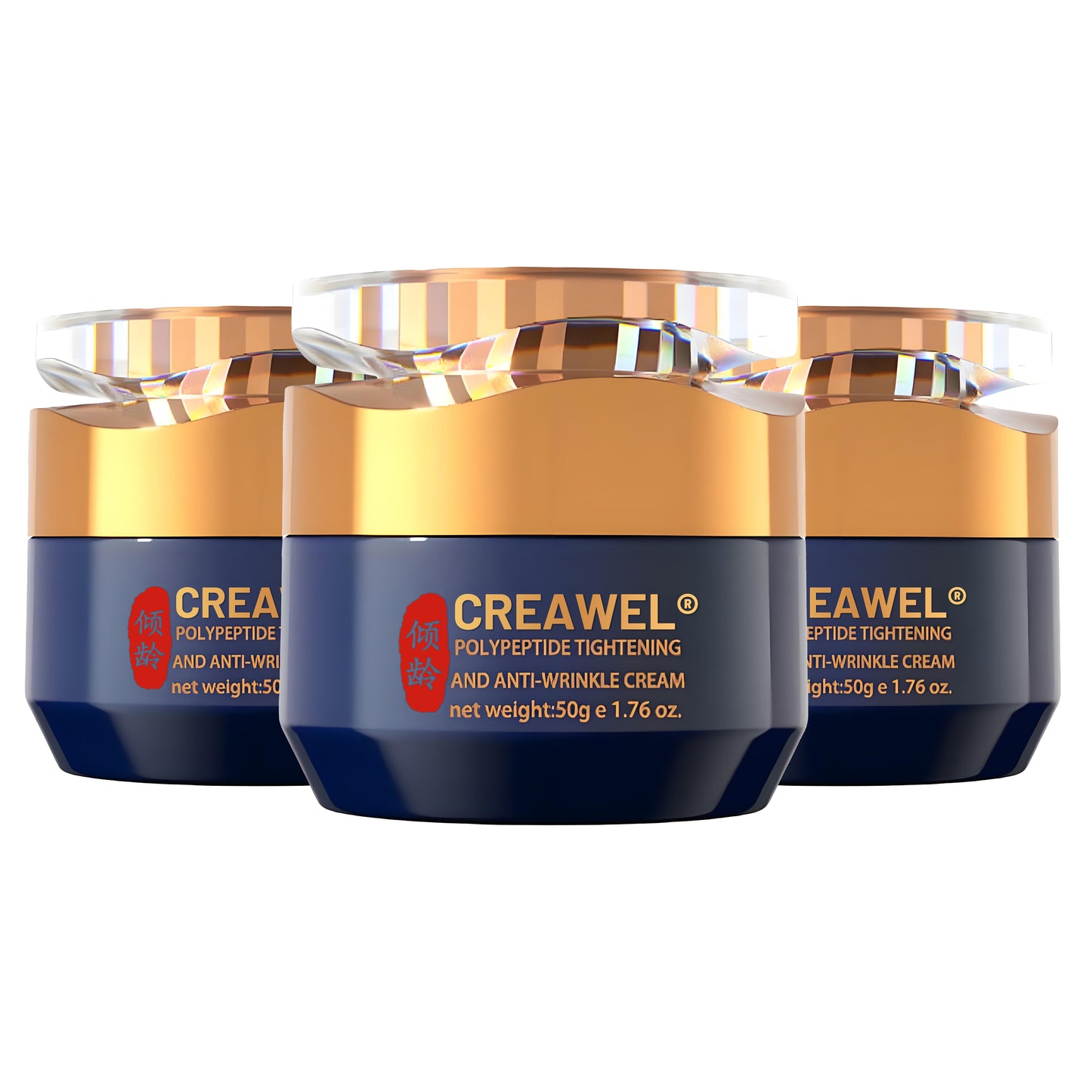 🚨🚨 FLASH SALE: Upgrade to VIP Weight Loss NOW – 50% Off ⏳ (Only 72 Hours Left!)-💎CREAWEL® Multi-Effect Moisturizing & Anti-Aging Cream 2.0