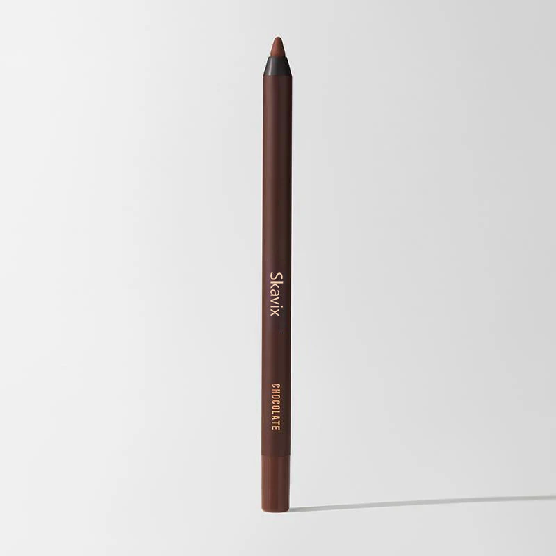 24 HR Waterproof Eyeliner Duo Sharpenable Eye Pencil 2.0🔴