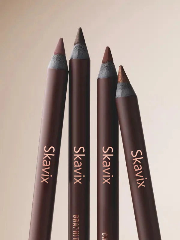 24 HR Waterproof Eyeliner Duo Sharpenable Eye Pencil 2.0🔴