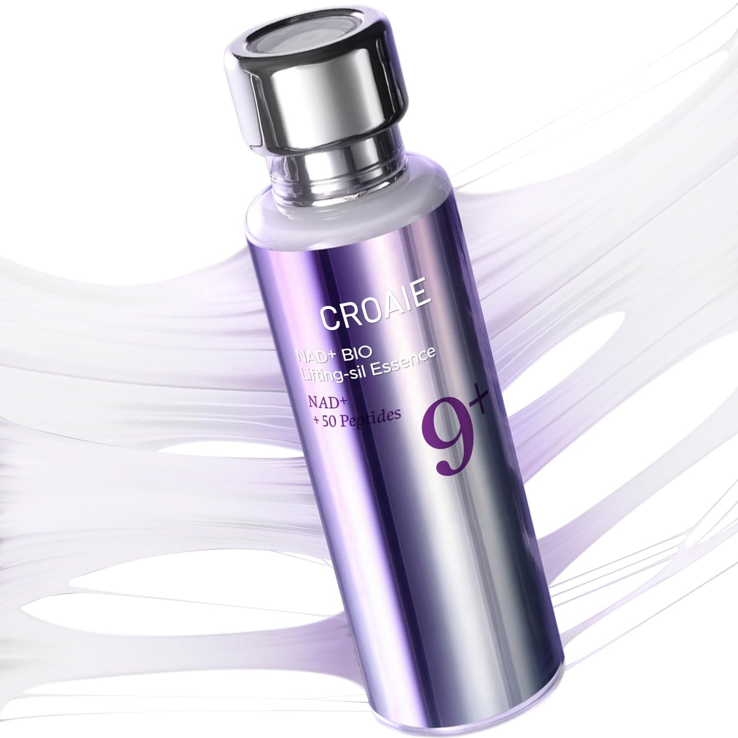 No.9 Essence | NAD+ BIO Lifting-sil Essence | Lifting, Firming, Wrinkles, Fine Lines, Elasticity | Peptides, NAD+ | Serum for Aging, Dull Skin |