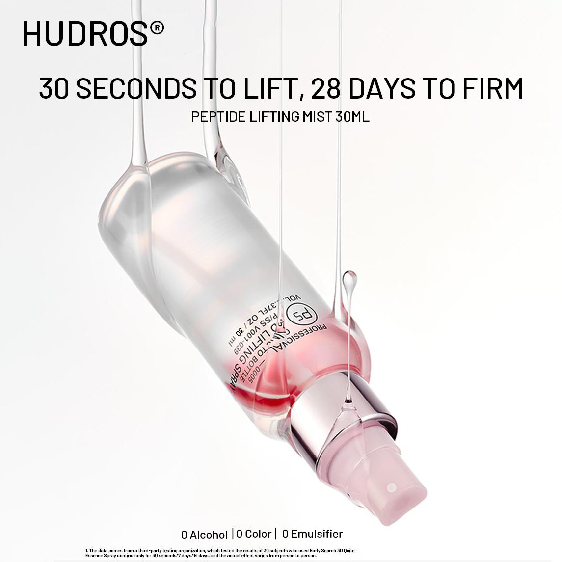 🔥Final 3 Hours[69% OFF]:💎HUDROS® Peptides Firming & Lifting Spray(⚡️Lifting in 30 seconds Firming in 28 days丨0️⃣alcohol 0️⃣pigments 0️⃣emulsifiers)