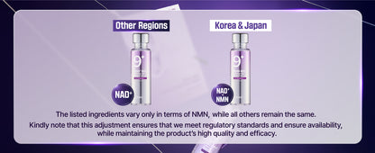 No.9 Essence | NAD+ BIO Lifting-sil Essence | Lifting, Firming, Wrinkles, Fine Lines, Elasticity | Peptides, NAD+ | Serum for Aging, Dull Skin |