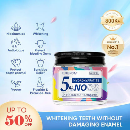 🔥 Final Day 50% OFF 🔥- Official Store💎 Refesy Solid Teeth -BIKENDA®  brightening Toothpaste Tablets