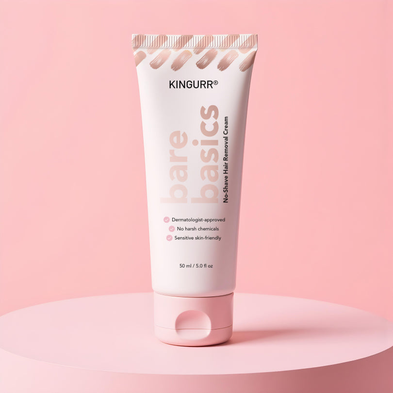 🔥 Final Day 50% OFF 🔥- Official Store💎KINGURR ® Bare Basics No Shave Hair Removal Cream