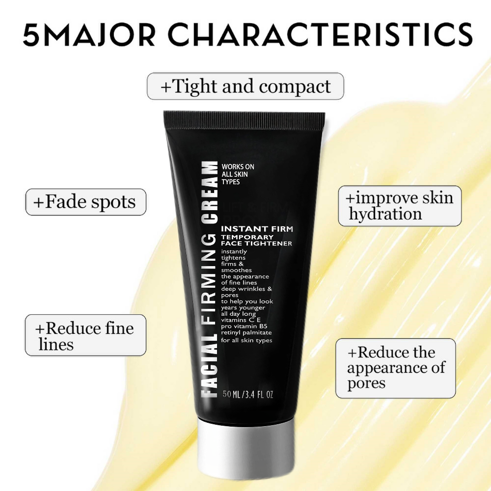 LAST DAY SALE[-77% OFF]🔥Lift & Firm Instant  Face Tightener(✨Keep Skin Young丨Promote Cell Regeneration 🌿Natural Ingredients)