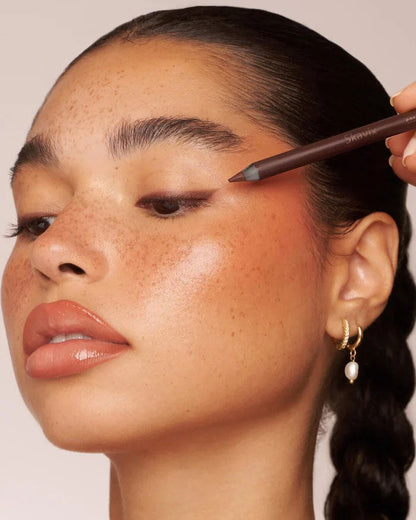 24 HR Waterproof Eyeliner Duo Sharpenable Eye Pencil 2.0🔴