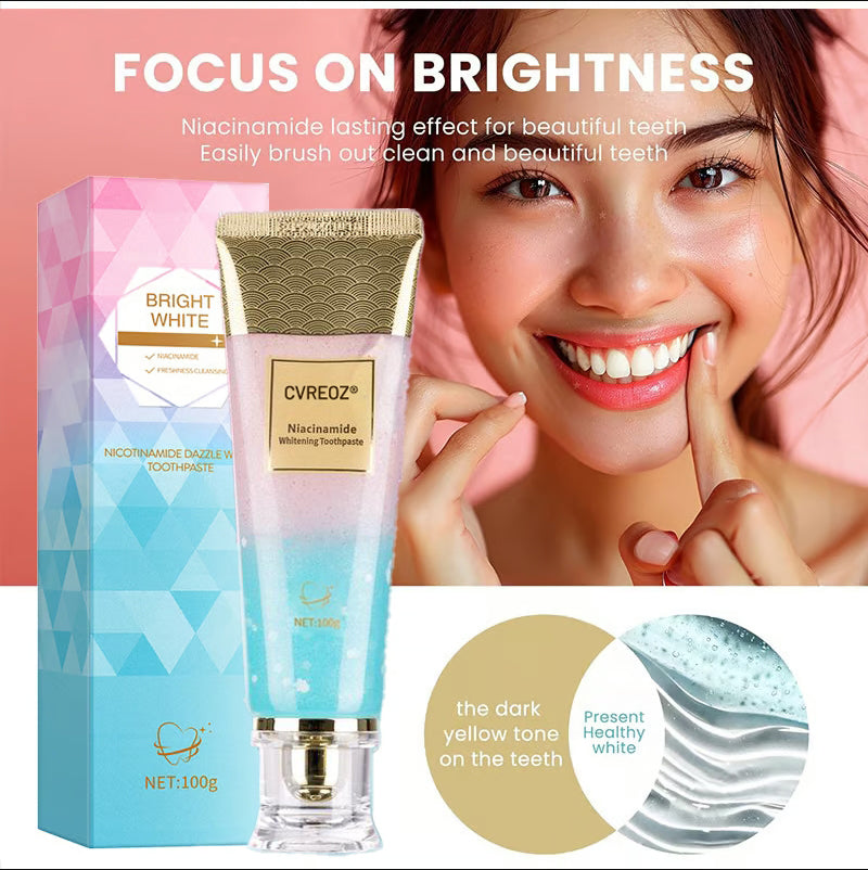 🚨🚨 FLASH SALE: Upgrade to VIP Weight Loss NOW – 50% Off ⏳ (Only 72 Hours Left!)-Niacinamide Whitening Toothpaste-max