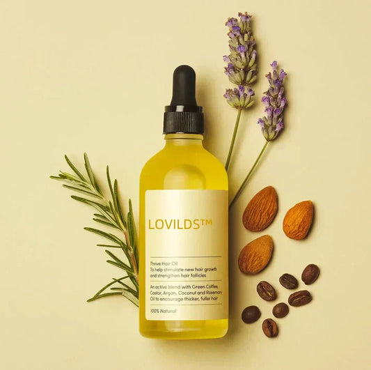 🌸🧧 (Spring Festival Sale – Huge Discounts!) 🐉🎊LOVILDS™ Rosemary Hair Growth Essence – Natural Hair Growth Formula🌱