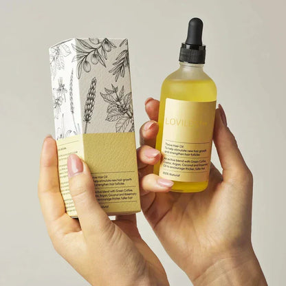 🌸🧧 (Spring Festival Sale – Huge Discounts!) 🐉🎊LOVILDS™ Rosemary Hair Growth Essence – Natural Hair Growth Formula🌱