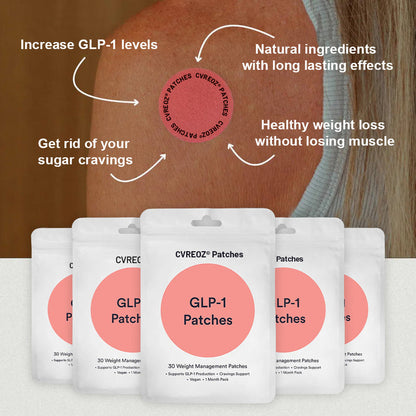 ⚡️Final 3 Hours[85% OFF]:💎𝗖𝘃𝗿𝗲𝗼𝘇® Metabolic Balance Patches 2.0(🧘🏼Naturally shape your body | ✅ Clinically Proven|🏅 NPN Certified | Painless | Easy to carry&use)