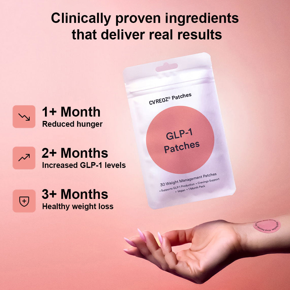 ⚡️Final 3 Hours[85% OFF]:💎𝗖𝘃𝗿𝗲𝗼𝘇® Metabolic Balance Patches 2.0(🧘🏼Naturally shape your body | ✅ Clinically Proven|🏅 NPN Certified | Painless | Easy to carry&use)