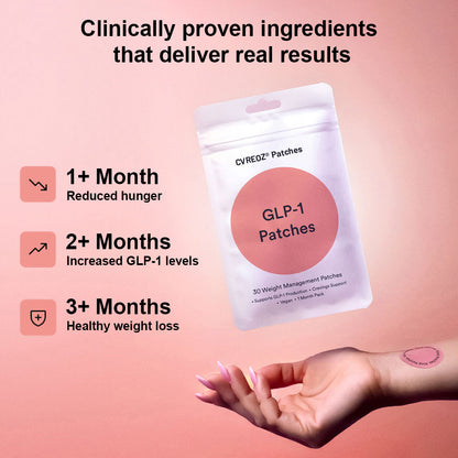 ⚡️Final 3 Hours[85% OFF]:💎𝗖𝘃𝗿𝗲𝗼𝘇® Metabolic Balance Patches 2.0(🧘🏼Naturally shape your body | ✅ Clinically Proven|🏅 NPN Certified | Painless | Easy to carry&use)