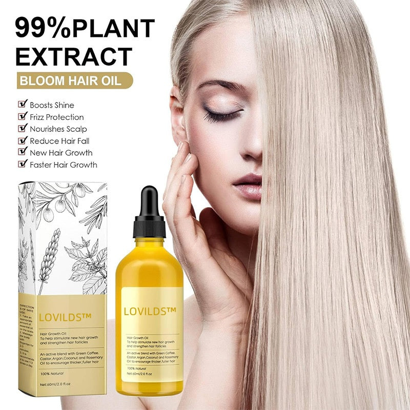 🌸🧧 (Spring Festival Sale – Huge Discounts!) 🐉🎊LOVILDS™ Rosemary Hair Growth Essence – Natural Hair Growth Formula🌱