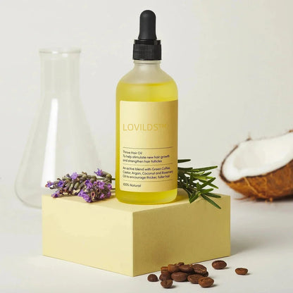 🌸🧧 (Spring Festival Sale – Huge Discounts!) 🐉🎊LOVILDS™ Rosemary Hair Growth Essence – Natural Hair Growth Formula🌱
