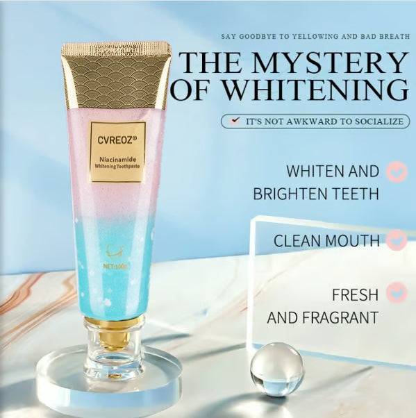 🚨🚨 FLASH SALE: Upgrade to VIP Weight Loss NOW – 50% Off ⏳ (Only 72 Hours Left!)-Niacinamide Whitening Toothpaste-max