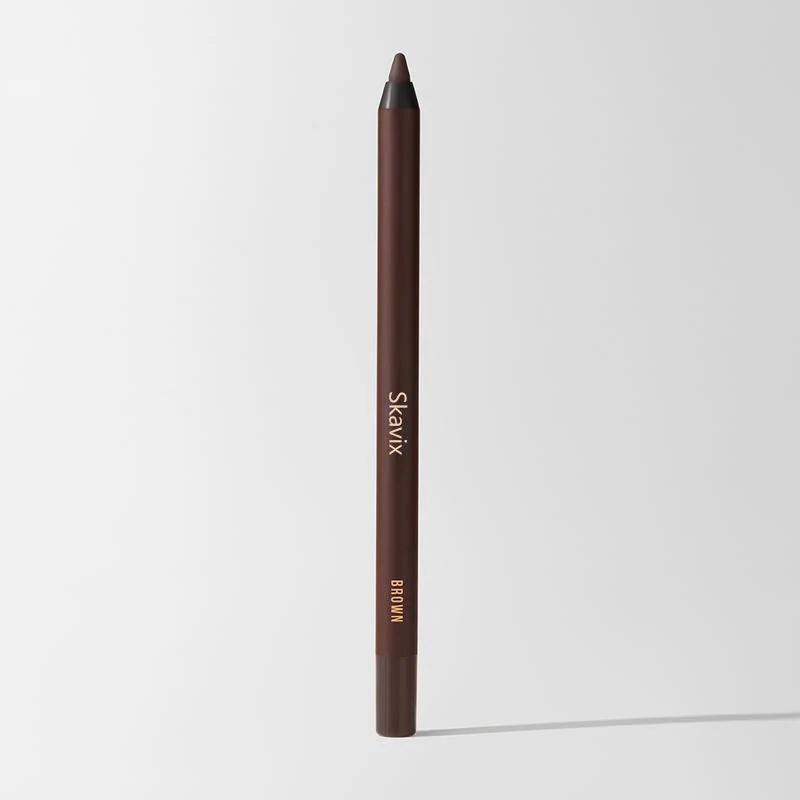 24 HR Waterproof Eyeliner Duo Sharpenable Eye Pencil 2.0🔴