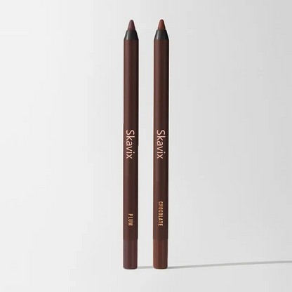 24 HR Waterproof Eyeliner Duo Sharpenable Eye Pencil 2.0🔴